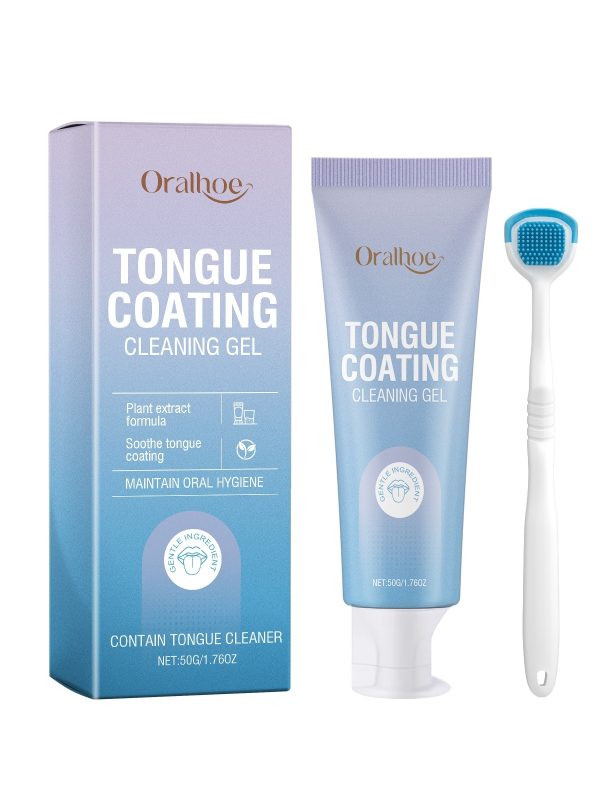 Tongue Coating Cleaning Gel