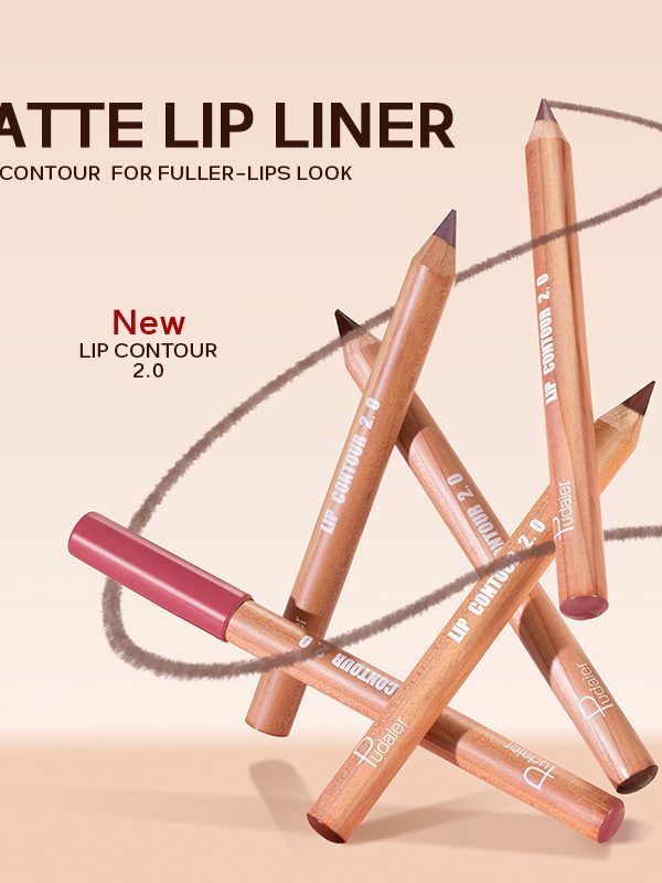 ماتي 8 ألوان قلم تحديد الشفاه هوك لاين أحمر شفاه مكياج الجمال