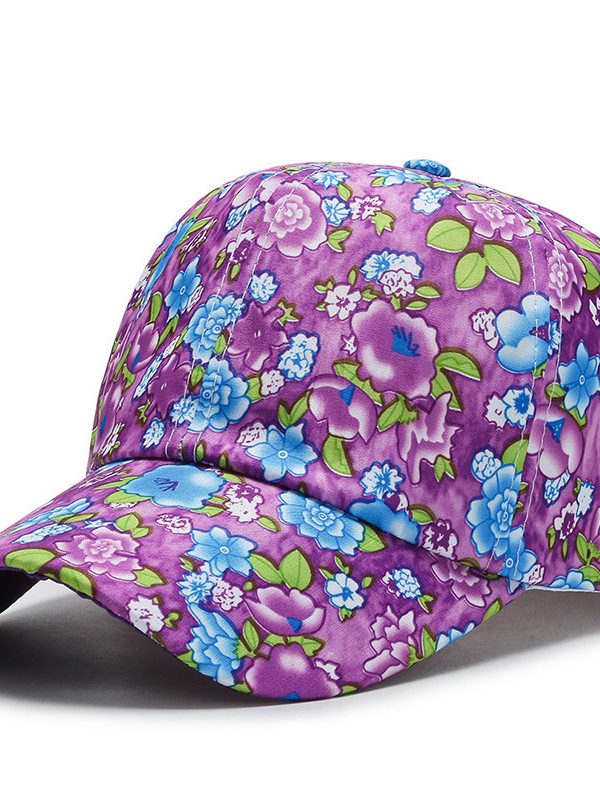 Female Baseball Cap Outdoor Sports And Leisure All-match Sunshade