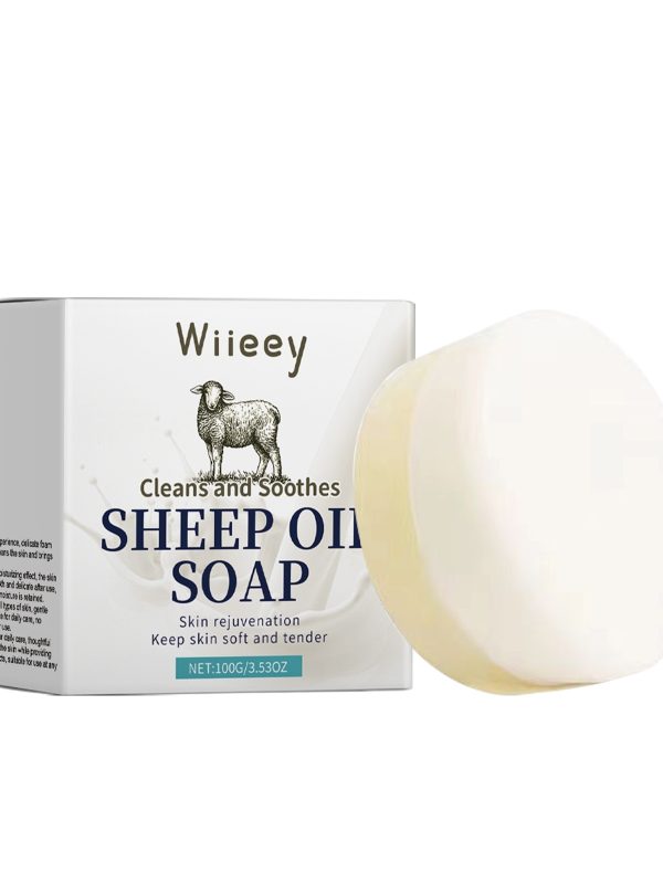 Refreshing Oil Control Goat Milk Soap