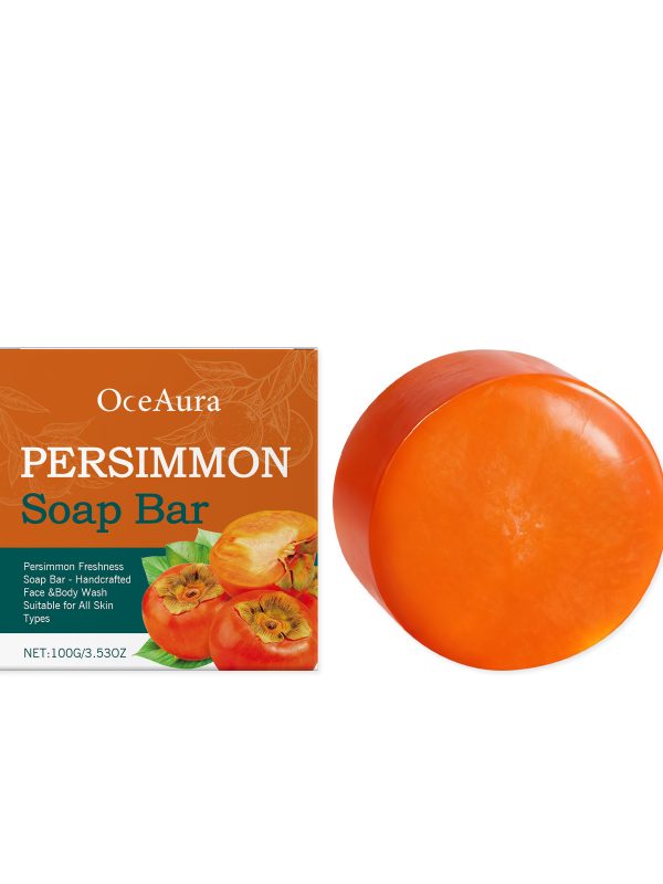 Persimmon Moisturizing Cleaning Soap