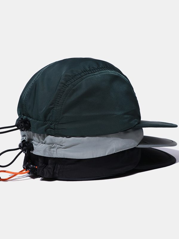 Japanese Solid Color Camping Hat Outdoor