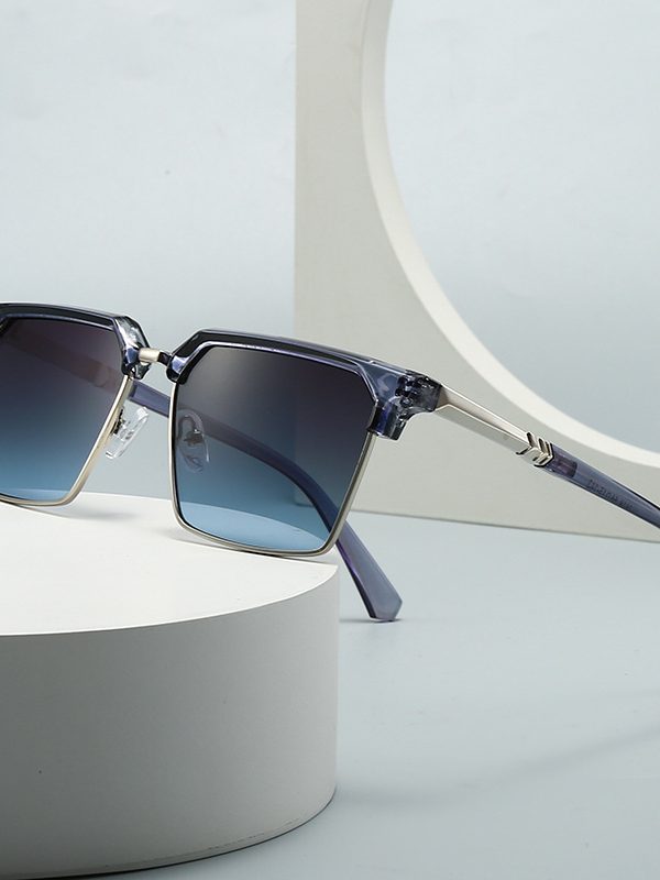 Men's Fashion Personality Square Sunglasses