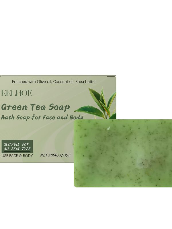Green Tea Bath Soap