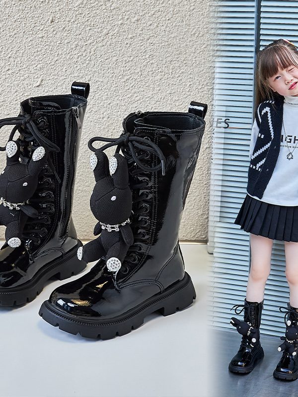 Winter Cotton Shoes With Cashmere And Cotton