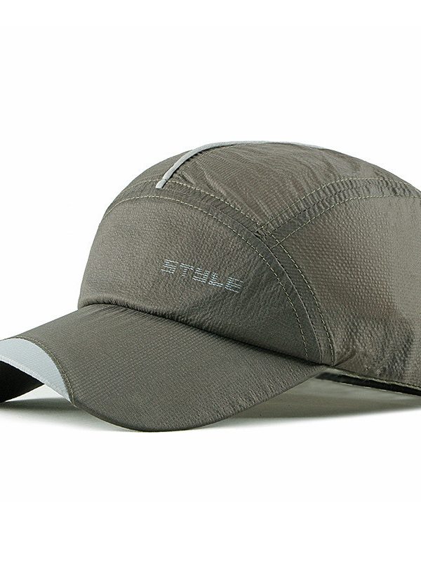 Men's Outdoor Quick-drying Thin Cap Sun Protection Fishing Leisure