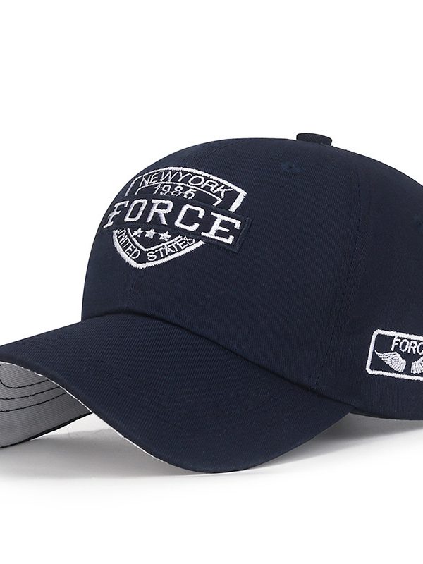 Spring And Summer New Soft Top Cotton Baseball Cap Youth