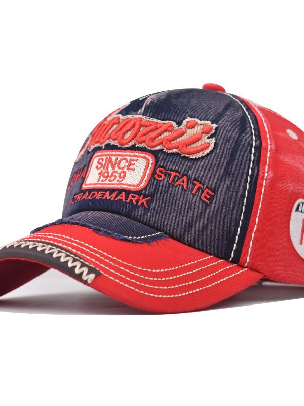 Men's And Women's Four Seasons Cowboy Hat Simple Sun-poof Peaked Cap