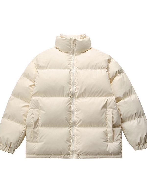 Loose All-matching Warm Couple Cotton Clothes