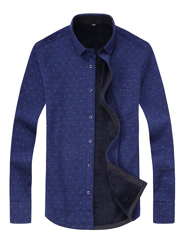 Loose Men's Shirts, Long-sleeved Jackets
