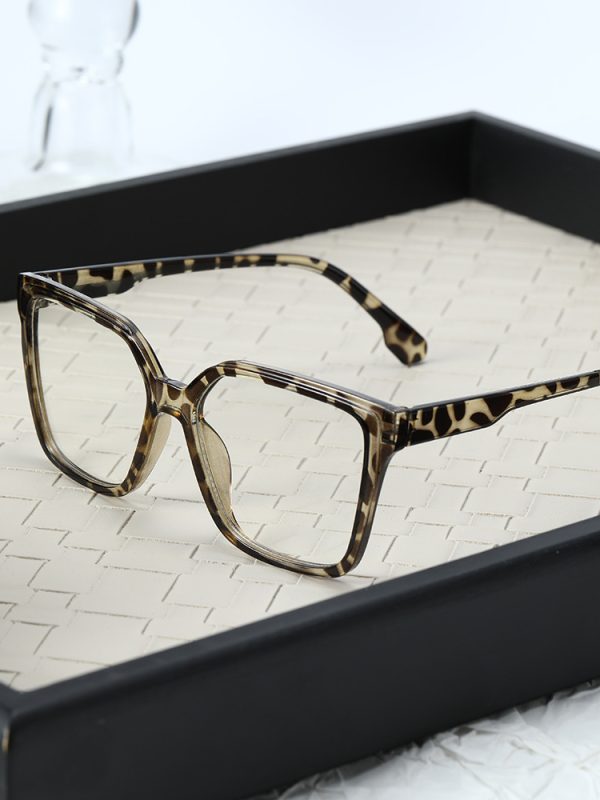 Face-looking Small Frame Glasses