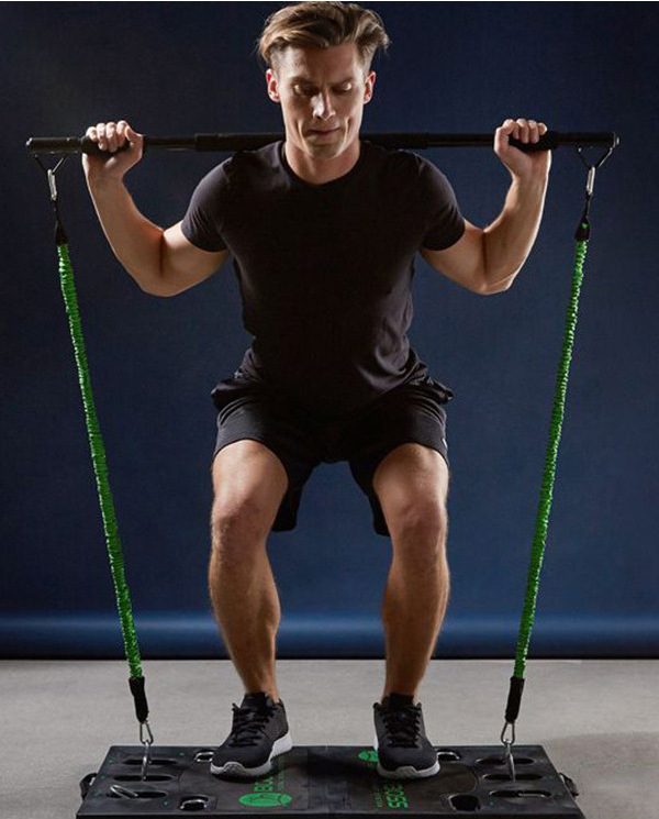 Multifunctional Rally Apparatus Gym Portable Fitness Board Rally Cable Household Set