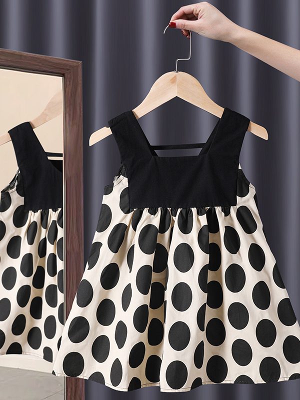 تنورة صدرية للأطفال بنسخة كورية، تنورة أميرة صغيرة عصرية