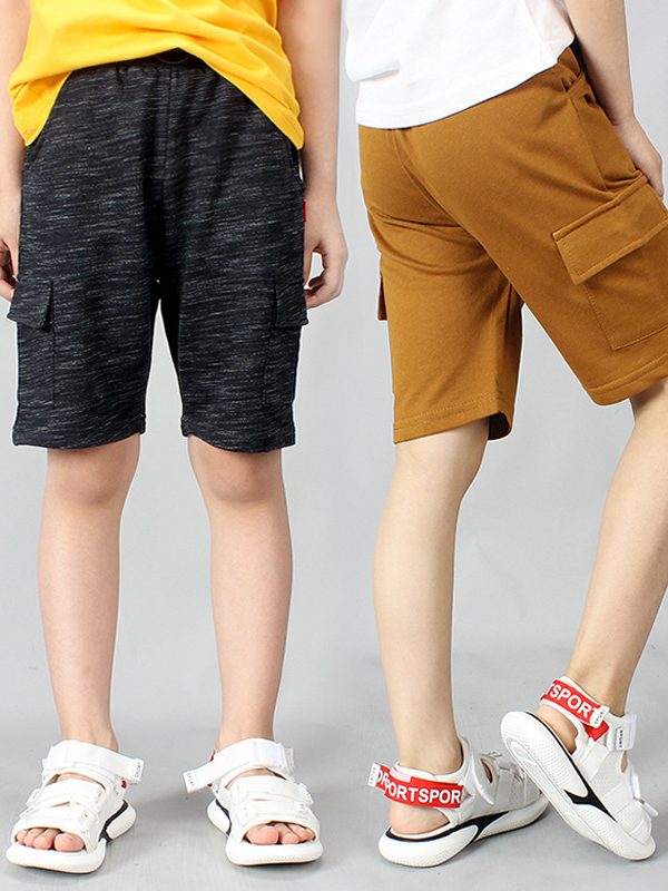 شورت صيفي جديد من القطن للأولاد