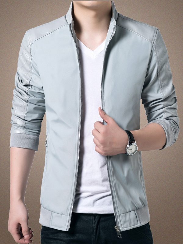 Foreign Trade New Leisure Boutique Youth Men's Jackets And Jackets Factory Direct Sale One Drop