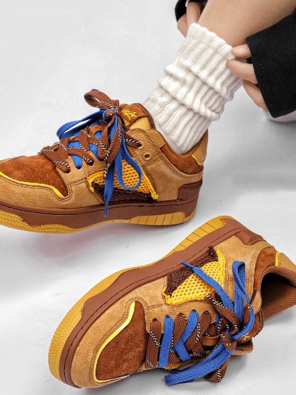 Fashion Personality Niche Bread Shoes For Men