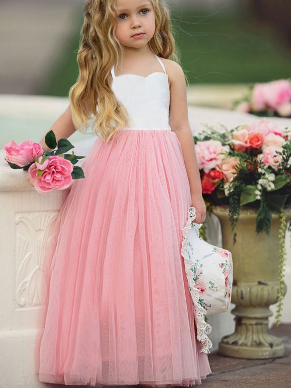 New Girls Dress Ins European And American Tide Fan Sling