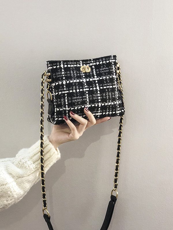 Popular Women's Bags Western Style Fashion All-matching Chain
