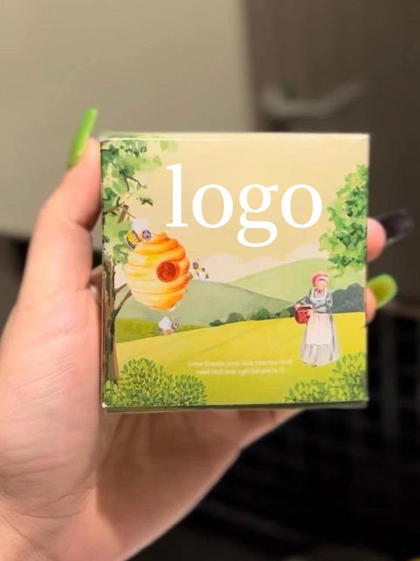 Coffee Green Tea Frosted Soap