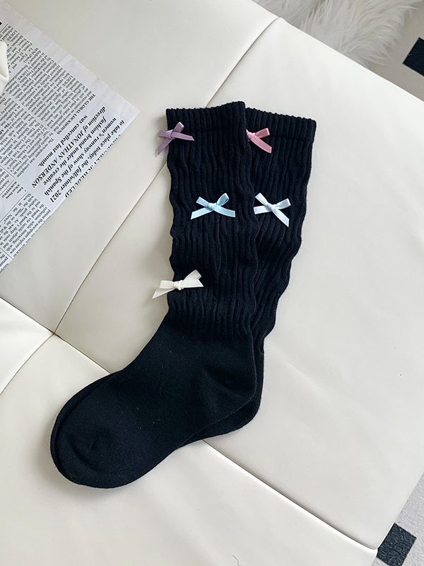 جوارب أنبوبية جديدة بدون كرات من الدوبامين للنساء