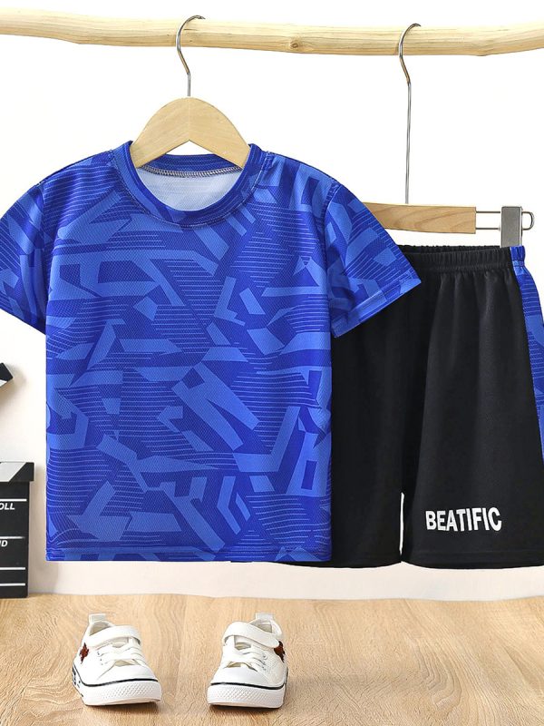 Sportswear Quick-drying T-shirt Children's Clothing