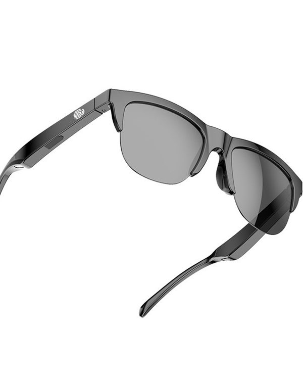 Wireless Touch Bluetooth Headset Sun Glasses