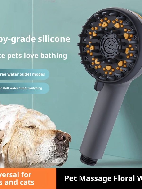 Pet Dog Shower Cleaning Beauty Shower Nozzle