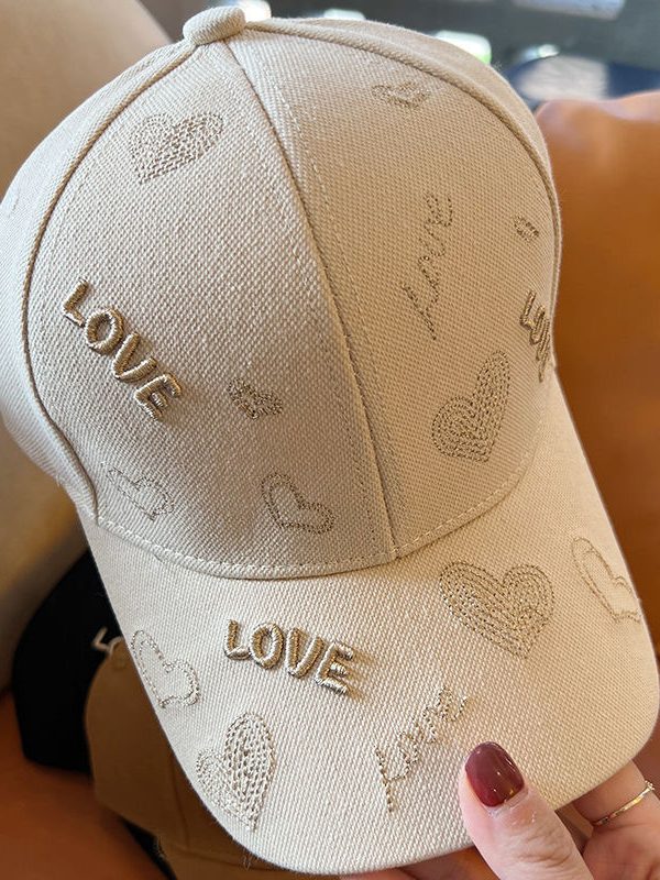 Lovers Wild Casual Sun-proof Face-looking Small Peaked Cap For Men