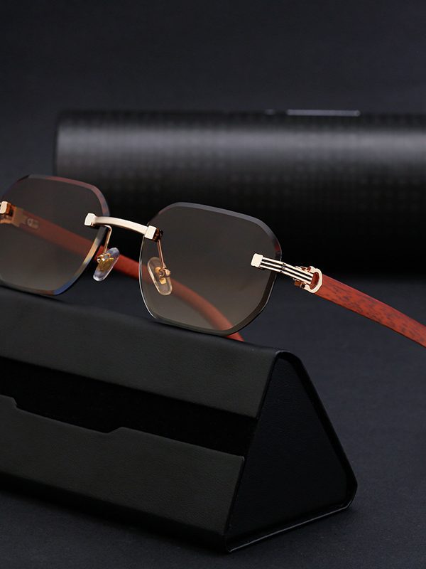 Fashion Men's European And American Vintage Sunglasses