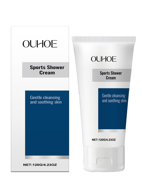 Exercise Soothing Shower Lotion Relieves Fatigue