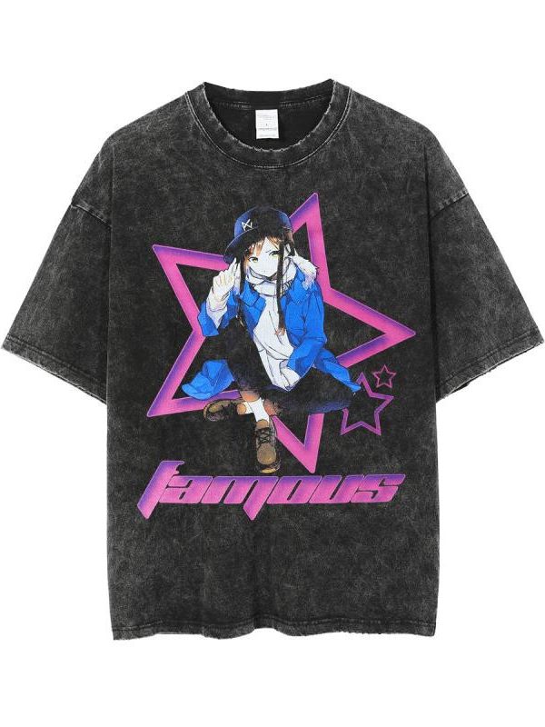 تيشيرتات كاجوال عصرية بأكمام قصيرة للرجال والنساء