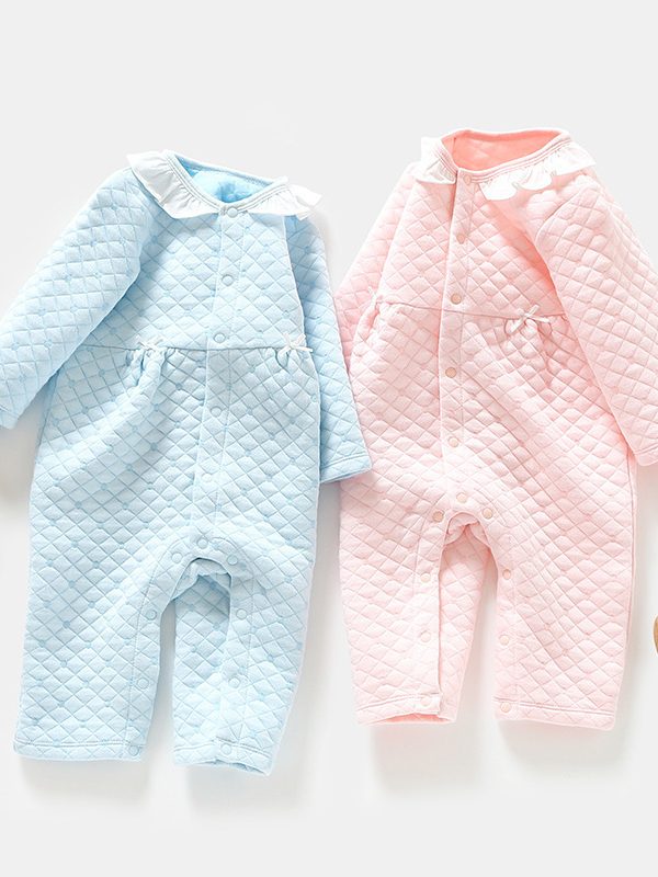 Baby Girl Clothes Jumpsuit Baby Korean Romper