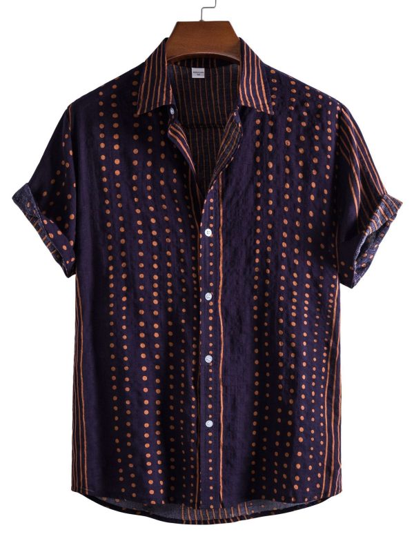 Men's Bamboo And Linen Shirt