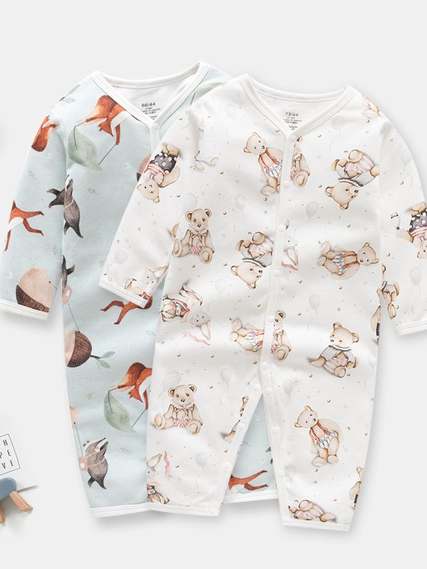 Spring And Autumn Baby Rompers Baby Bodysuit Baby Clothes