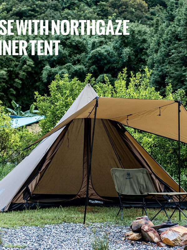 Waterproof Outdoor Camping Chimney Tent