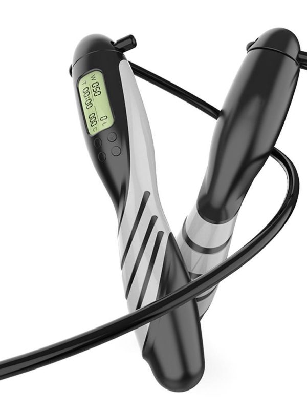 Rope skipping professional rope fitness cordless counter