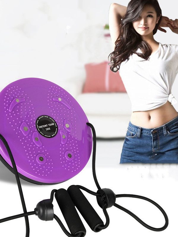 Magnet Foot Massage With Single Fitness Device Home Slimming Waist Twister