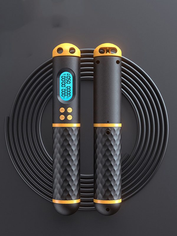 Intelligent Counting Rope Skipping Weight-Bearing Exercise Fitness Student Test Skipping Rope Core Wire Private Model Source