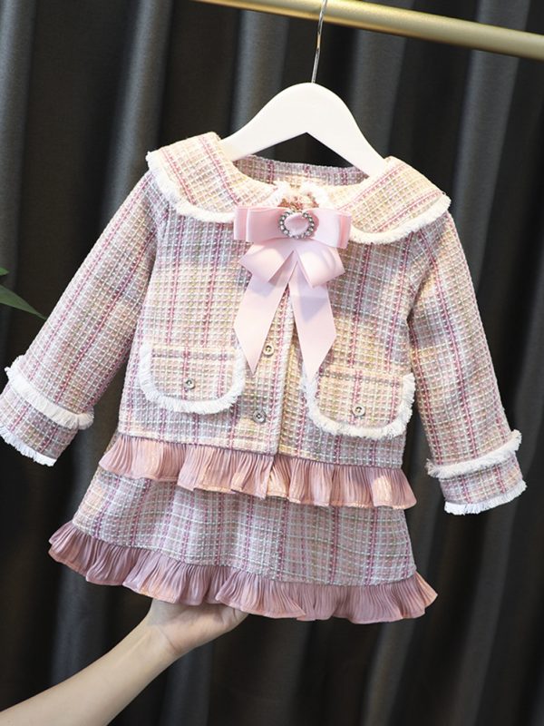 بدلة أطفال من قطعتين