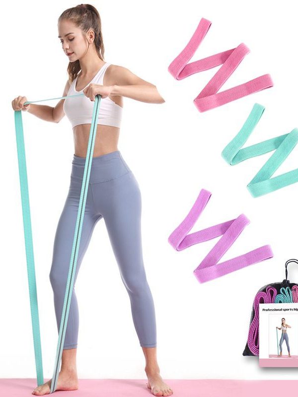 New Yoga Fitness Female Pull Rope