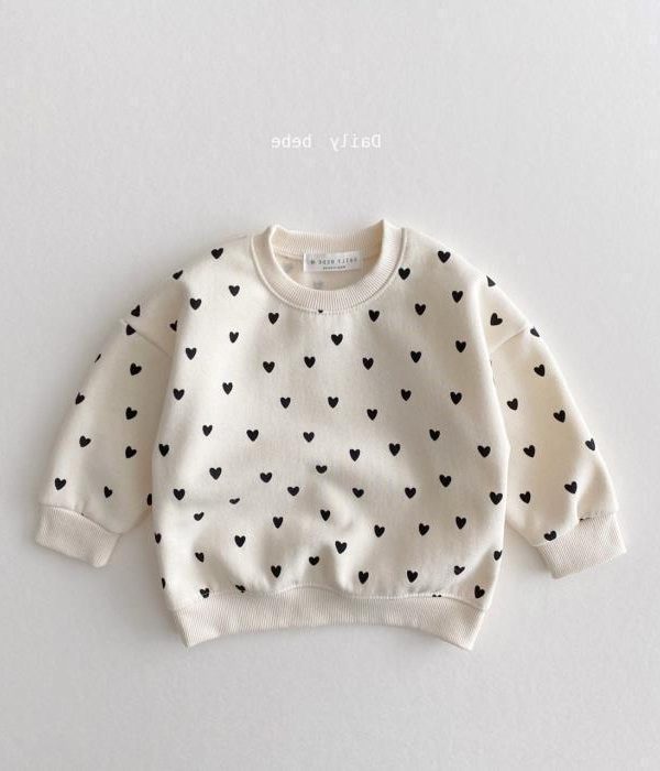 طقم قطعتين من بيبي لوف: كنزة وبنطال