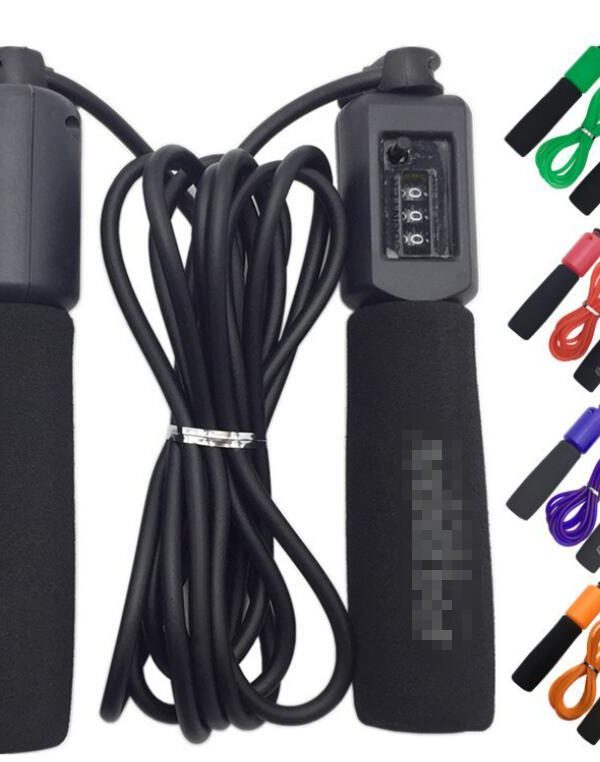 Rope skipping fitness rope