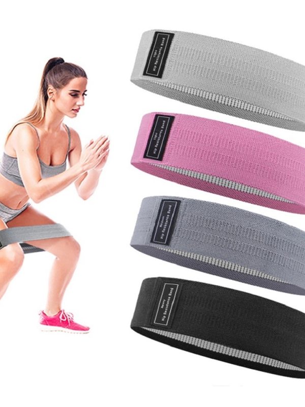 Yoga Stretch Band Squat Resistance Band Training Braided Elastic Band