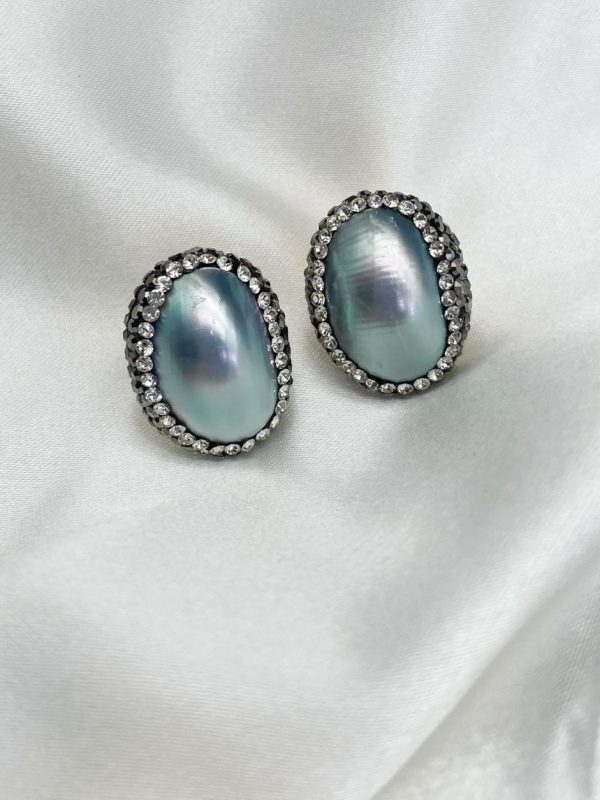 Women's Natural Maple Retro Earrings