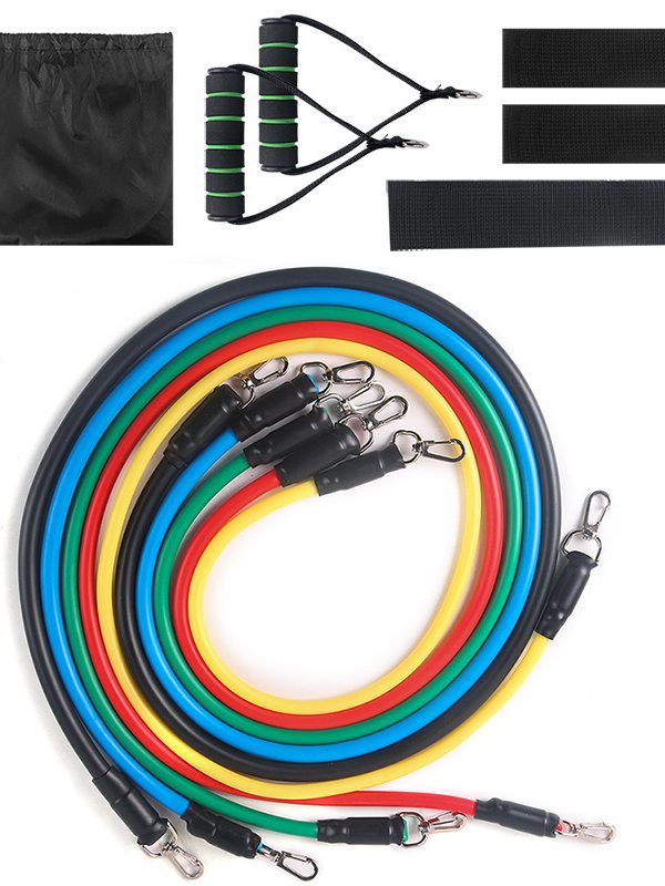 Pull Rope Elastic Rope Strength Training Set