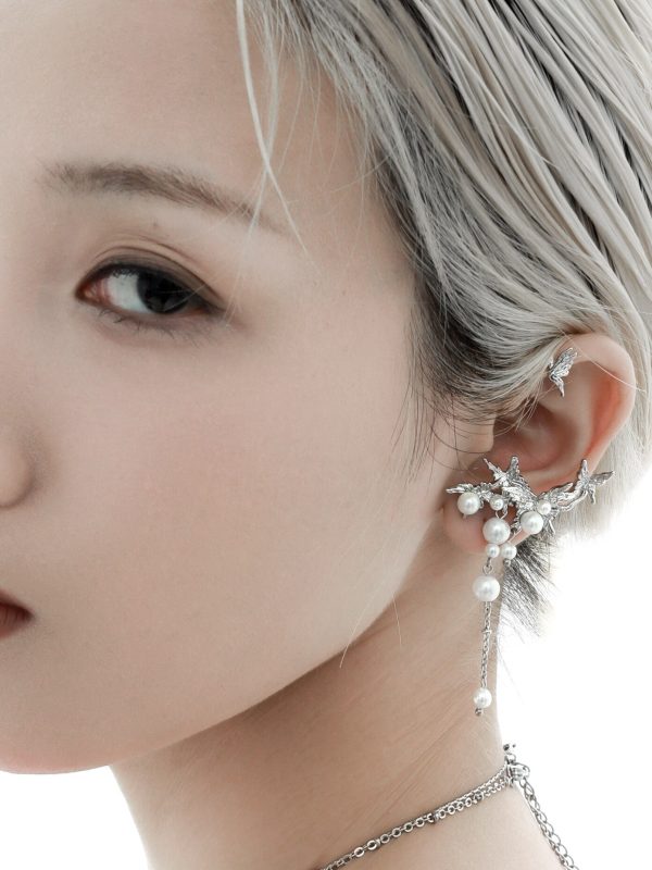 Niche Design High-end Pearl Earrings