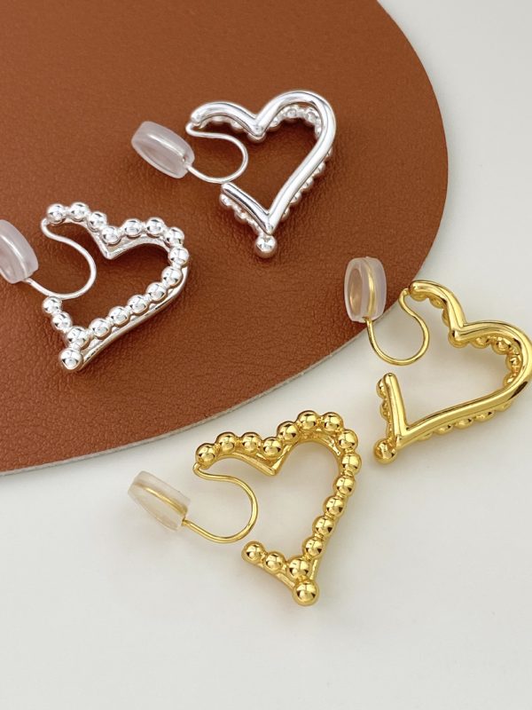 Retro Personality Irregular Double-layer Luxury Earrings