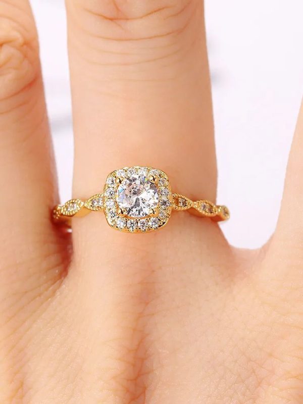 Adjustable Mermaid Butterfly Dainty Rings For Women