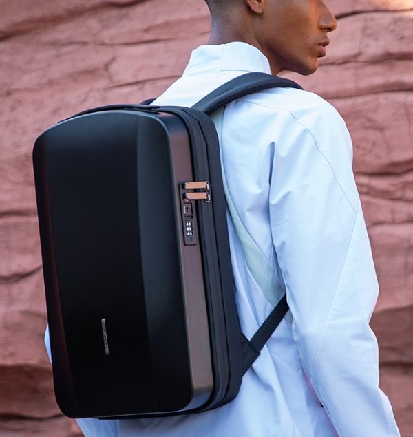 Column Hard Shell Pressure-resistant Backpack 173-inch Computer Backpack