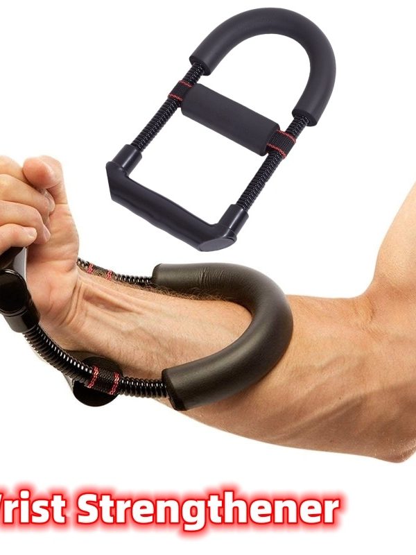 Grip Power Wrist Forearm Hand Grip Arm Trainer Adjustable Forearm Hand Wrist Exercises Force Trainer Power Strengthener Grip Fitness